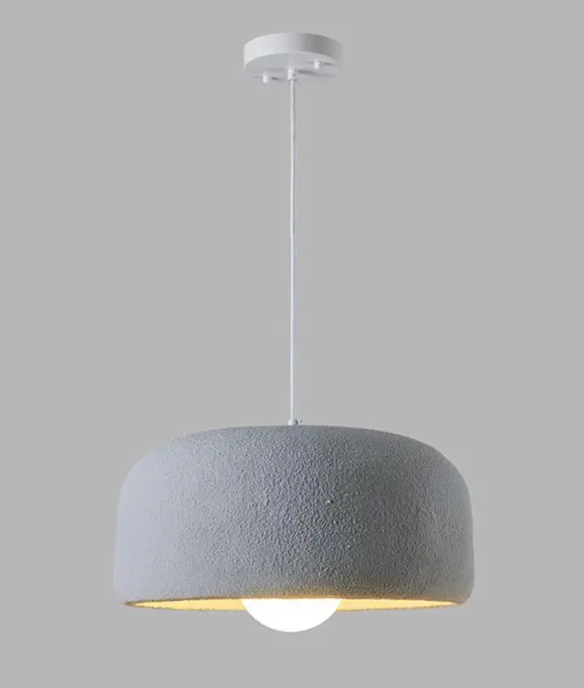 Main image of Industrial Kitchen Island Pendant Light Fixture Japanese Wabi-Sabi Resin Pendant Light Modern E26 Ceiling Hanging Pendant lamp for Dining Room Hallway Bedroom Foyer Living Room Kitchen
