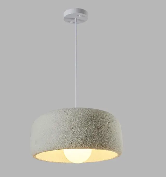 Main image of Industrial Kitchen Island Pendant Light Fixture Japanese Wabi-Sabi Resin Pendant Light Modern E26 Ceiling Hanging Pendant lamp for Dining Room Hallway Bedroom Foyer Living Room Kitchen