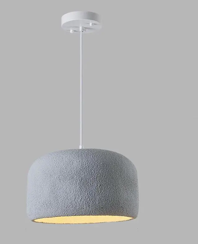 Main image of Industrial Kitchen Island Pendant Light Fixture Japanese Wabi-Sabi Resin Pendant Light Modern E26 Ceiling Hanging Pendant lamp for Dining Room Hallway Bedroom Foyer Living Room Kitchen