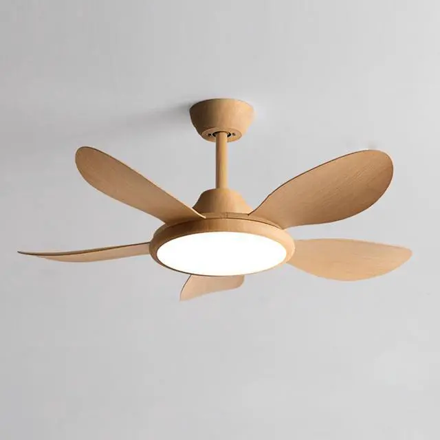Main image of 42 inch Ceiling Fan with Lights Modern Ceiling Fan with Lights and Remote, 3CCT 6-Speeds Quiet DC Moto, Indoor Low Profile Ceiling Fan for Living Room,Indoor/Outdoor Use