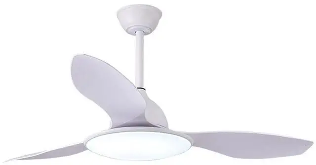 Main image of LED Modern Ceiling Fan with Lights 48 Inch Ceiling Fans with Lights and Remote Dimmable Simple Smart Ceiling Fan Iron Art Low Profile Ceiling Fan Light for Bedroom, Living Room