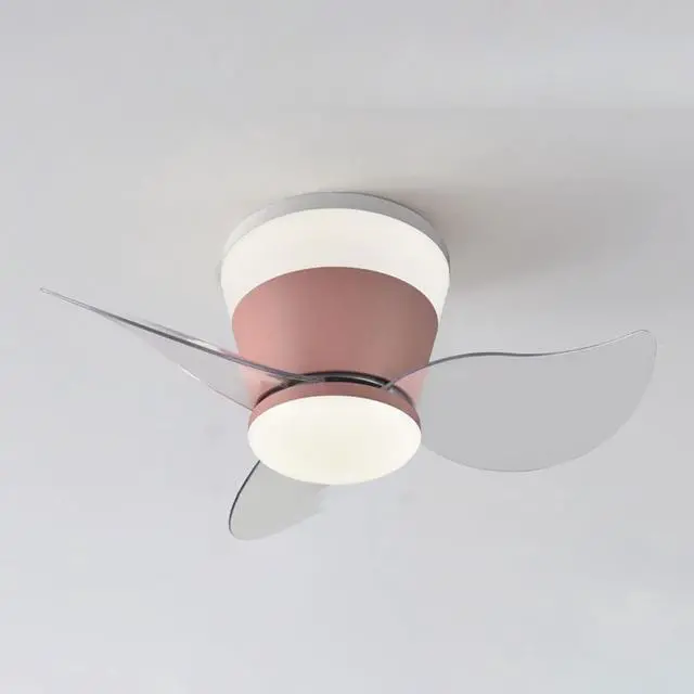 Main image of Modern Flush Mount Ceiling Fan with Lights 23 Inch Ceiling Fans with Lights and Remote LED Mute Low Profile Ceiling Fan with Light Outdoor Ceiling Fans for Patios with Light