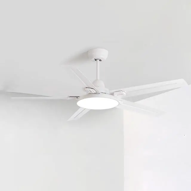 Main image of Smart Frequency Conversion Ceiling Fan Light Simple Flush Mount Ceiling Fan with Lights Modern 42 Inch Ceiling Fan with Light and Remote Mute Ceiling Fans with Lights for Bedroom