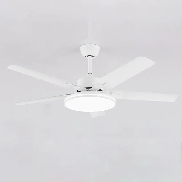 Main image of Modern Ceiling Fan with Lights 45 Inch Ceiling Fan with Lights and Remote LED 3 Color Dimmable Fan Light Mute Bedroom Living Room Ceiling Fan Light Outdoor Ceiling Fans for Patios with Light