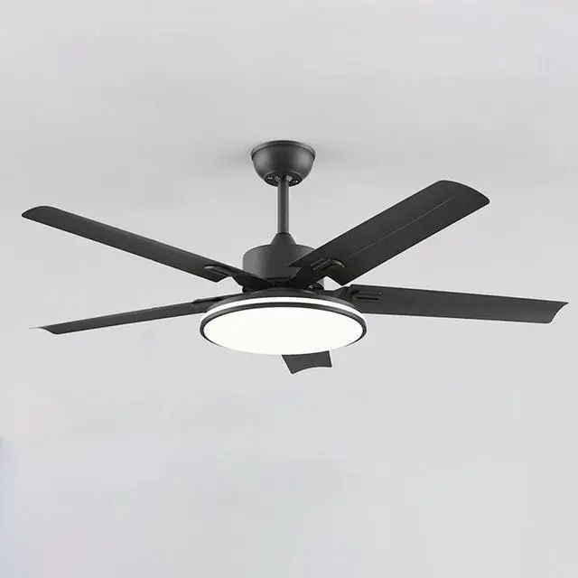 Main image of Modern Ceiling Fan with Lights 45 Inch Ceiling Fan with Lights and Remote LED 3 Color Dimmable Fan Light Mute Bedroom Living Room Ceiling Fan Light Outdoor Ceiling Fans for Patios with Light