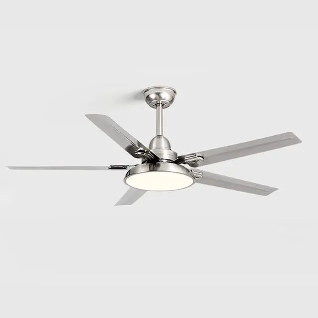 Main image of Low Profile Smart Ceiling Fan Modern Flush Mount Bedroom Ceiling Fan 48 Inch Ceiling Fans with Lights and Remote 6 Speed 3 Color LED Living Room Ceiling Fan Outdoor Ceiling Fans for Patios