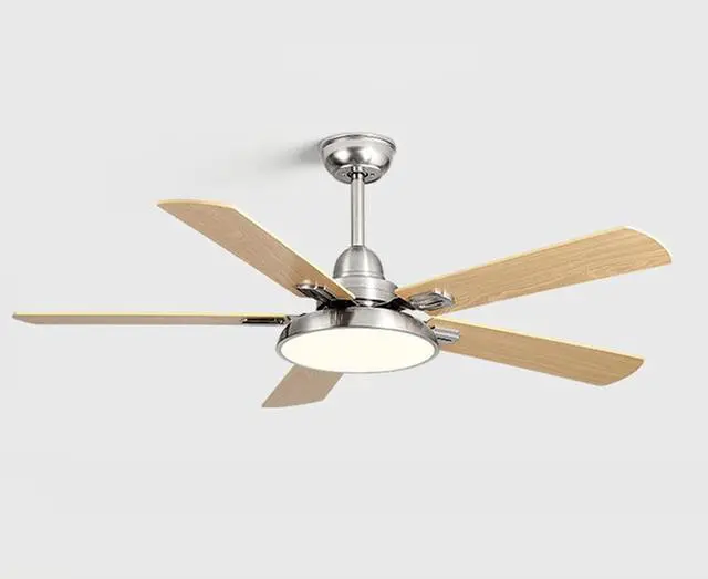 Main image of Low Profile Smart Ceiling Fan Modern Flush Mount Bedroom Ceiling Fan 48 Inch Ceiling Fans with Lights and Remote 6 Speed 3 Color LED Living Room Ceiling Fan Outdoor Ceiling Fans for Patios