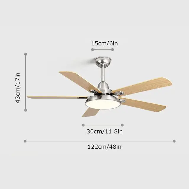 Alt view image 5 of 5 - Low Profile Smart Ceiling Fan Modern Flush Mount Bedroom Ceiling Fan 48 Inch Ceiling Fans with Lights and Remote 6 Speed 3 Color LED Living Room Ceiling Fan Outdoor Ceiling Fans for Patios
