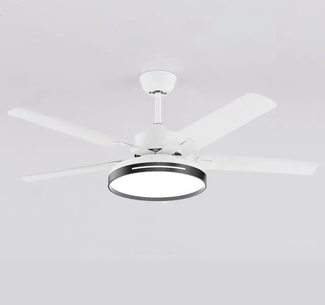 Main image of Outdoor Ceiling Fan with Lights 45 Inch Ceiling Fans with Lights and Remote Can Be Timed 6 Speed 3 Color Smart Ceiling Fan Modern Simple Fan Light for Bedroom Living Room Kids Room
