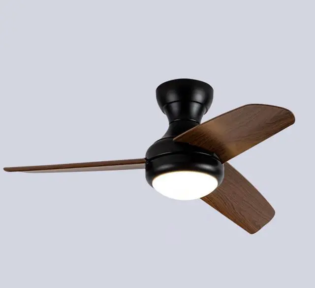Main image of Ceiling Fans with Lights, 37 inch Ceiling Fans with Lights and Remote Flush Mount Ceiling Fan with Quiet Reversible DC Motor Low Profile Ceiling Fan with Light for Bedroom Living Room Patio