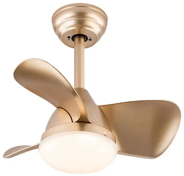 Main image of 22 inch Small Ceiling Fans with Lights Modern Ceiling Fans with Lights and Remote, Dimmable,Reversible, 6 Wind Speeds LED Ceiling Fans for Kitchen Bedroom Dining Room Patio
