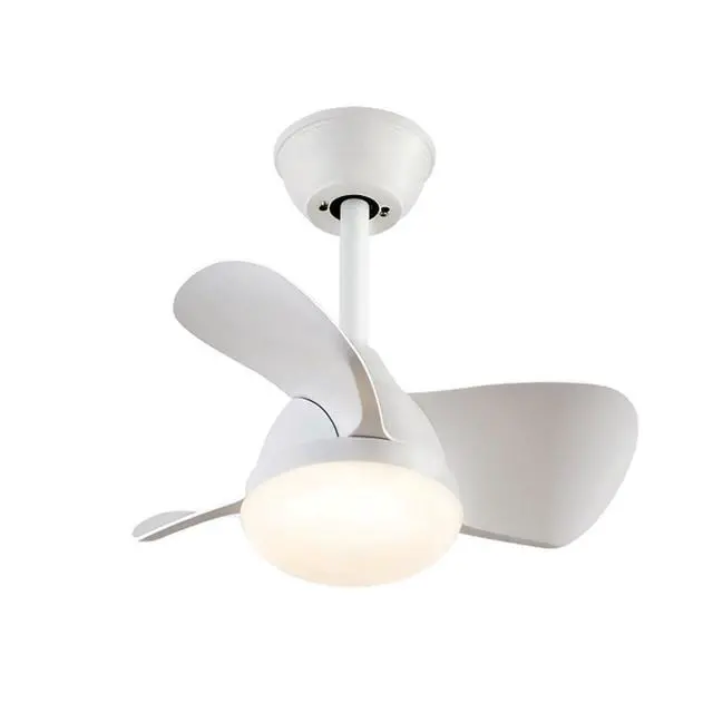 Main image of 22 inch Small Ceiling Fans with Lights Modern Ceiling Fans with Lights and Remote, Dimmable,Reversible, 6 Wind Speeds LED Ceiling Fans for Kitchen Bedroom Dining Room Patio