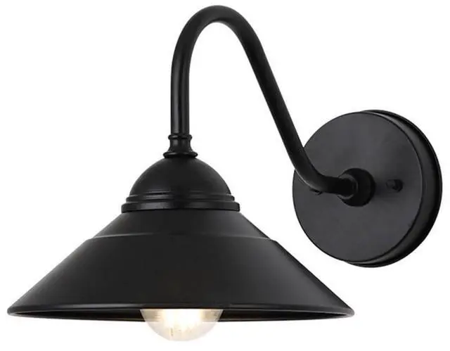 Main image of Industry Vintage Outdoor Wall Sconce 15.7 Inch Exterior Porch Wall Light Fixtures IP54 Waterproof Gooseneck Barn Light Farmhouse Wall Mount Light Fixture Outdoor