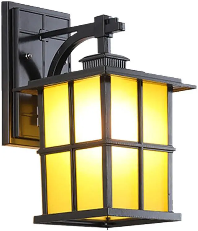 Main image of 12.5Vintage Outdoor Wall Light Fixture Anti-Rust Aluminum Patio Wall Lanterns IP65 Waterproof Wall Mount Exterior Sconces for House Patio Outside Deck Garage Yard Front Door