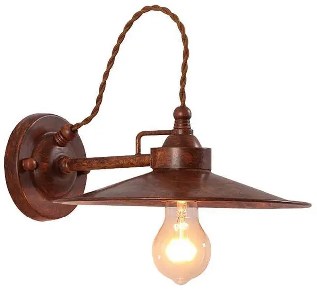 Main image of American Retro Outdoor Wall Lights Bronze Waterproof Wall Sconce 12.5 Inch Farmhouse Wall Mount Exterior Light Fixture Outdoor Wall Lamp for Porch Garage Patio Doorway
