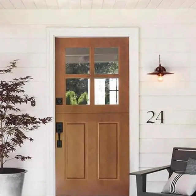Alt view image 5 of 7 - American Retro Outdoor Wall Lights Bronze Waterproof Wall Sconce 12.5 Inch Farmhouse Wall Mount Exterior Light Fixture Outdoor Wall Lamp for Porch Garage Patio Doorway