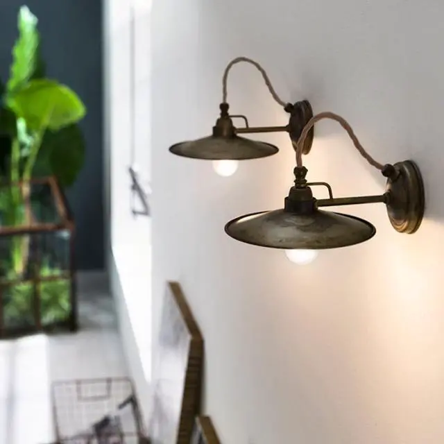 Alt view image 6 of 7 - American Retro Outdoor Wall Lights Bronze Waterproof Wall Sconce 12.5 Inch Farmhouse Wall Mount Exterior Light Fixture Outdoor Wall Lamp for Porch Garage Patio Doorway