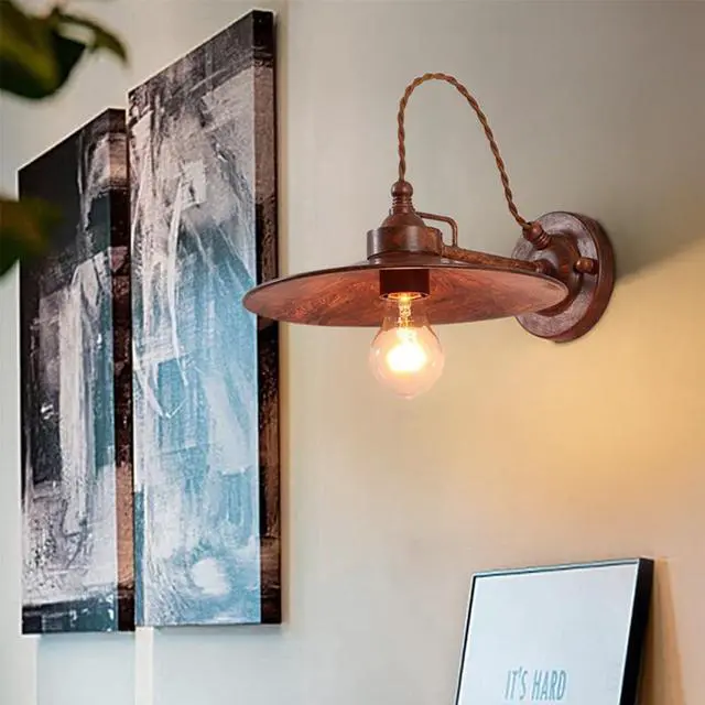Alt view image 3 of 7 - American Retro Outdoor Wall Lights Bronze Waterproof Wall Sconce 12.5 Inch Farmhouse Wall Mount Exterior Light Fixture Outdoor Wall Lamp for Porch Garage Patio Doorway