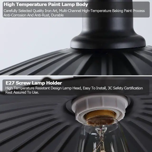 Alt view image 6 of 7 - 11.8 Inch Outdoor Wall Lights Iron Black Gooseneck Barn Light Anti-Rust Waterproof Porch Wall Light Vintage Farmhouse Wall Sconce Exterior Wall Lamp for Garage Patio Doorway