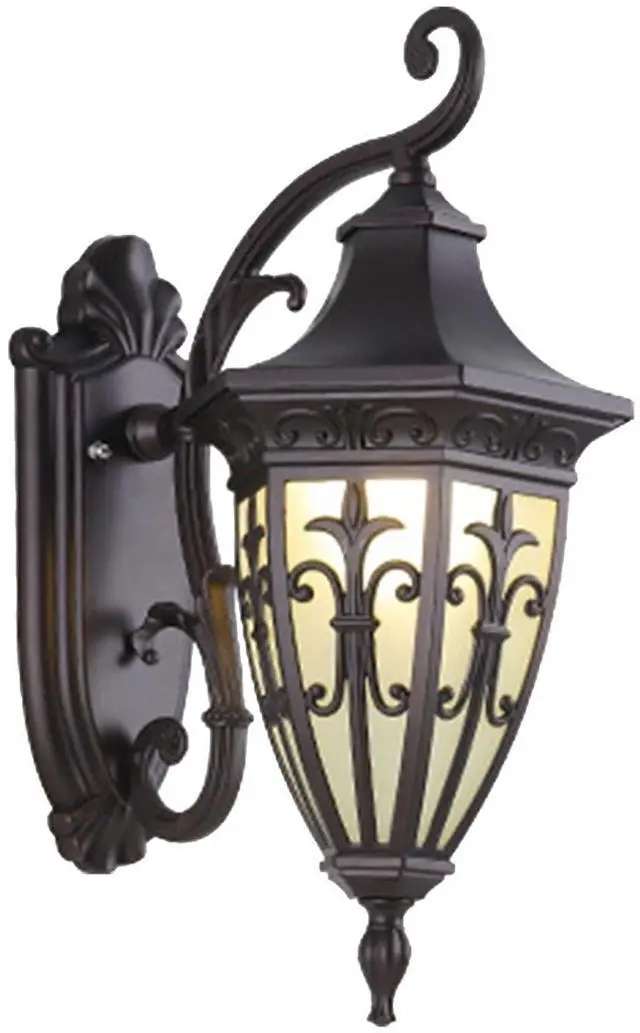 Main image of Vintage Outdoor Wall Light Fixtures 15.7 inch Waterproof Exterior Wall Lantern Anti-Rust Aluminium Porch Lights for House Garage Doorway