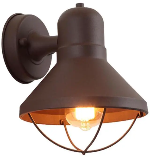 Main image of Outdoor Wall Lights Vintage Wall Mount Porch Wall Light Fixtures IP54 Waterproof Exterior Barn Light Iron Retro Outdoor Lanterns Wall for Garage Patio Doorway