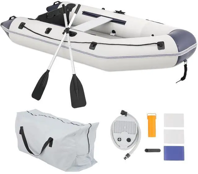 Main image of MADOG Person Inflatable Boat(Oars Included), Inflatable Raft for Water Sports Quick Inflation & Deflation