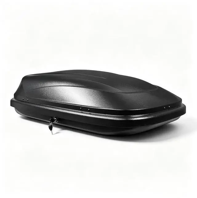 Main image of Rooftop Cargo Box Series (11 Cubic) | Hard Shell, Lockable, Top Storage Case Roof Box Carrier, 13 & 11 Cubic Ft, 110 lbs Capacity, Camping, Road Trip Ready
