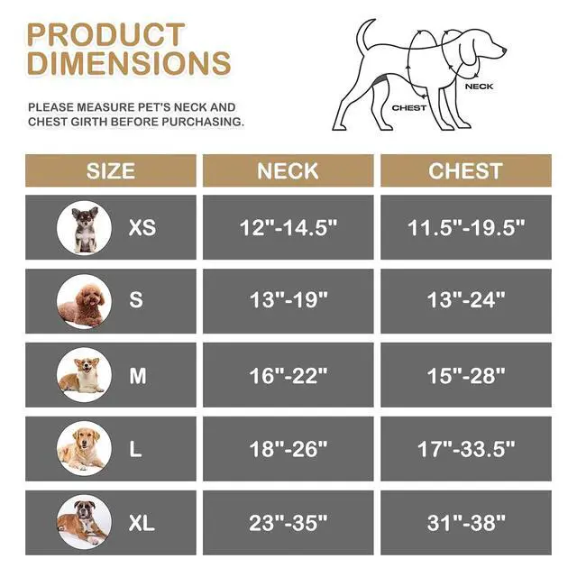 Alt view image 2 of 7 - Reflective Dog Harness, No Pull Vest Harness with Handle, Adjustable Soft Padded Pet Harness for Small Dogs, Light Brown, S