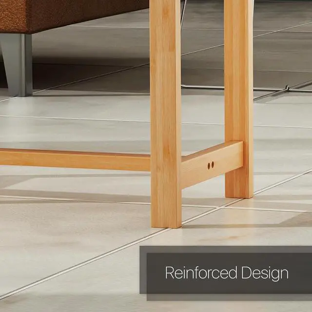 Alt view image 5 of 7 - Console Table, Industrial Entryway Table, Narrow Sofa Table with Shelves, Entrance Table for Entryway Hallway Living Room