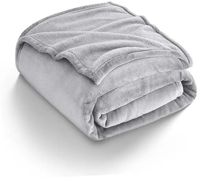 Main image of Soft Flannel Pet Throw Blanket for Dogs, 50 x 61Inches Machine-Washable Warm Cat Blankets for Bed Couch Sofa Travel