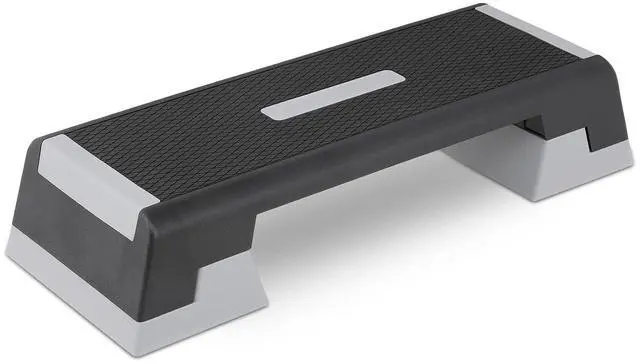 Main image of MADOG Aerobics Stepper Platform with 4/6/8 inch Height Stackable Risers