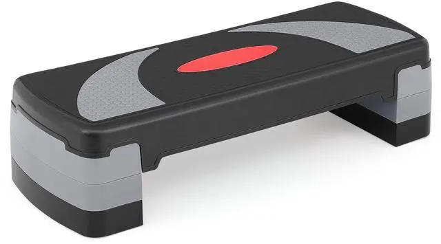Main image of MADOG Aerobics Stepper Platform with 4/6/8 inch Height Stackable Risers