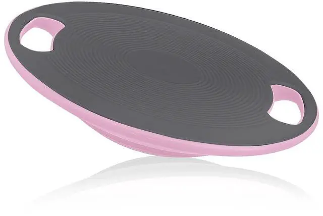 Main image of MADOG Wobble Balance Board for Adults, 15.5" TPR Non-slip Surface with Handle for Workout Core Trainer Physical Therapy, Home Gym Stability Board