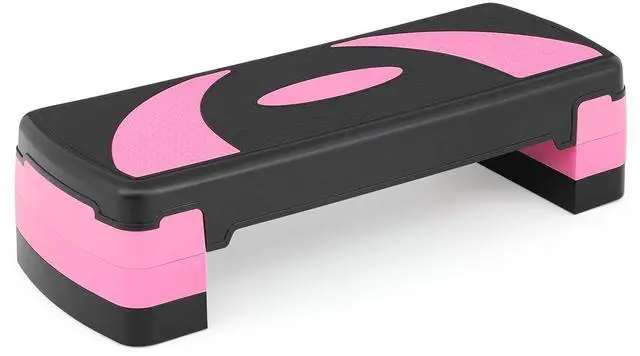 Main image of MADOG Aerobics Stepper Platform with 4/6/8 inch Height Stackable Risers