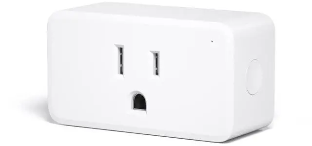 Main image of Zigbee Smart Plug with Real-time Power Monitoring,15A Smart Outlet, Zigbee Repeater, ETL Certified, ZigBee Hub Required,Work with Home Assistant,Compatible Echo Devices and SmartThing