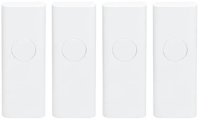 Main image of Zigbee Smart Switch (4 Pack),Toggle/Rocker, No Wiring Needed.Hub Required, Compatible with Echo Devices with Zigbee Hub Built-in,Home Assistant,Hubitat,SmartThings,Homey