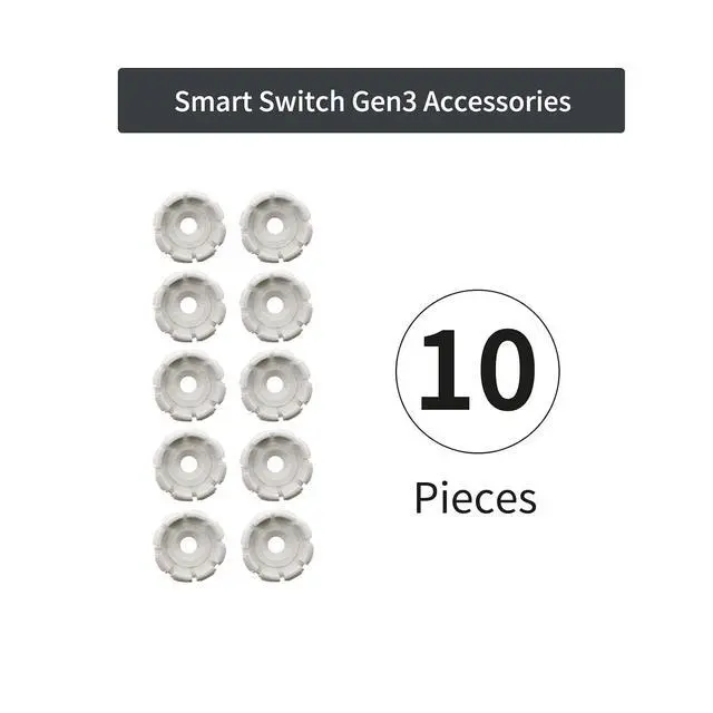Alt view image 2 of 2 - Smart Switch Gen3 Fastener 10 Pack