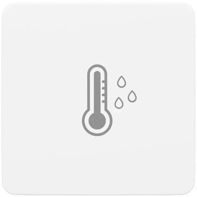 Main image of Zigbee Temperature and Humidity Sensor Lite,Smart Thermometer and Hygrometer, Hub Required,Compatible with Echo Devices with Zigbee Hub Built-in,Home Assistant,SmartThings,Homey,Hubitat