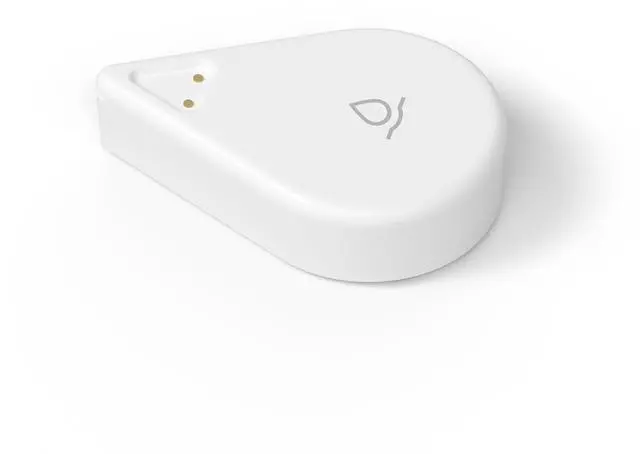 Main image of Zigbee Water Leak Sensor WL2 with Dripping & Leaking Detection, App Notifications, Zigbee Hub Needed, 3-Year Battery Life, No Battery & Srien, Support Home Assistant, SmartThings, Homey