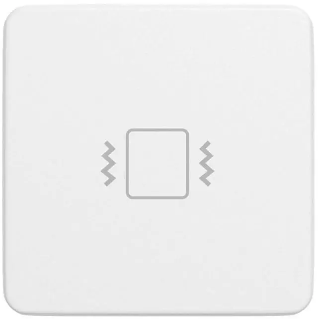 Main image of Smart Vibration Sensor with 110dB Alarm,Zigbee Hub Required,Adjustable Sensitivity, Work with SmartThings, Home Assistant via ZHA/Z2M and Echo Devices with Built-in Zigbee hub
