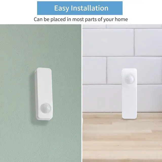Alt view image 5 of 6 - Zigbee Motion Sensor, Pet Friendly, Compatible with Home Assistant, SmartThings, Aeotec, Homey, Hubitat or Echo Devices with Built-in Zigbee Hub
