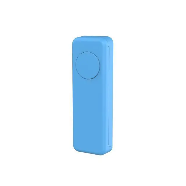 Main image of ZigBee Smart Button Blue, 3-Way Remote Control, Require Zigbee hub, Work with SmartThings, Aeotec, Hubitat, Home Assistant, Hub, Battery Included.