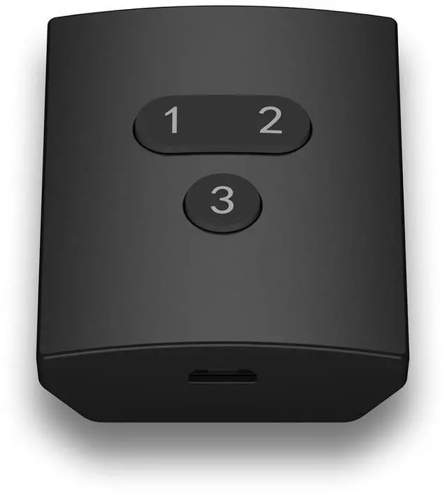 Main image of Smart Button ZB2,ZigBee Hub Required,3 Wireless Button,Remote Control,Compatible with Home Assistant,SmartThings (2015/2018),Aeotec,Homey Bridge,Homey Pro,Rechargeable Lithium Battery