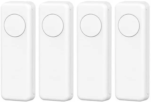 Main image of ZigBee Smart Button 4 Pack, 3-Way Remote Control, Require Zigbee hub, Work with SmartThings, Aeotec, Hubitat, Home Assistant, Hub, Battery Included.