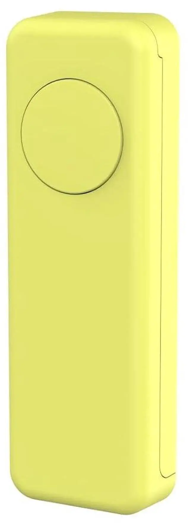 Main image of ZigBee Smart Button Yellow, 3-Way Remote Control, Require Zigbee hub, Work With SmartThings, Aeotec, Hubitat, Home Assistant, Hub, Battery Included.