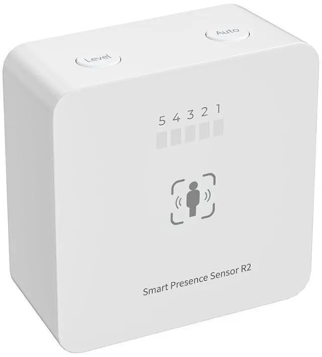 Main image of Presence Sensor R2,24GHz mmWave Radar,Adjustable Sensitivity,Zigbee Hub Required,Battery Powered,Support Home Assistant,SmartThings,Homey or Echo Devices with Built-in Zigbee hub
