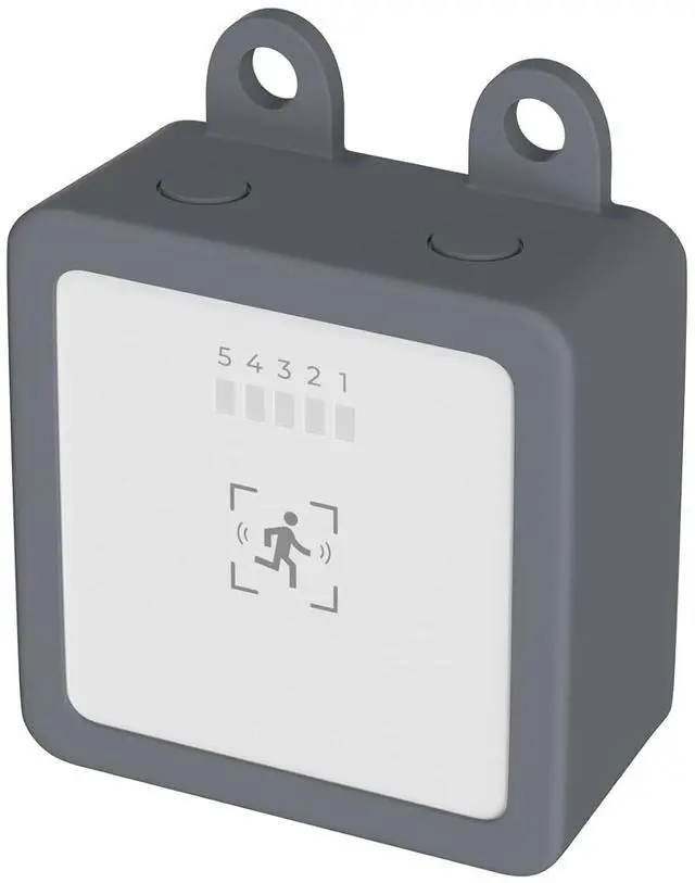 Main image of Motion Sensor R1 with Case, 5.8G Radar,Adjustable Sensitivity,Indoor &Outdoor,Zigbee Hub Required,Support Home Assistant,SmartThings,Homey,Hubitat or Echo Devices with Built-in Zigbee hub