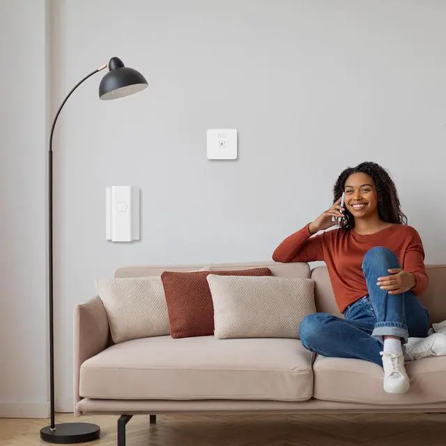 Alt view image 5 of 6 - Zigbee Motion Sensor R1,Adjustable Sensitivity,Real-time Alerts,Zigbee Hub Required,Support Home Assistant,SmartThings, Homey, Hubitat or Echo Devices with Built-in Zigbee hub