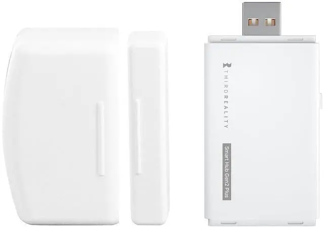 Main image of Zigbee Door Sensor Starter Kit, Zigbee Hub Included,Enable Skills with Alexa
