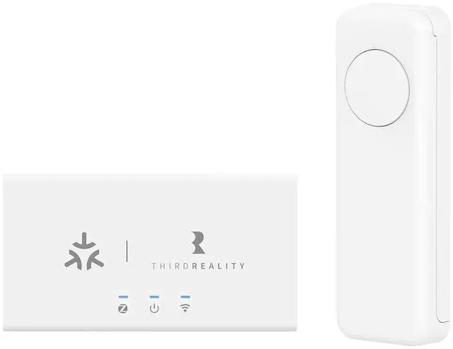 Main image of ZigBee Smart Button with Smart Bridge MZ1, 3-Way Remote Control,Compatible with Google Home, Apple Home, SmartThings, Home Assistant etc.